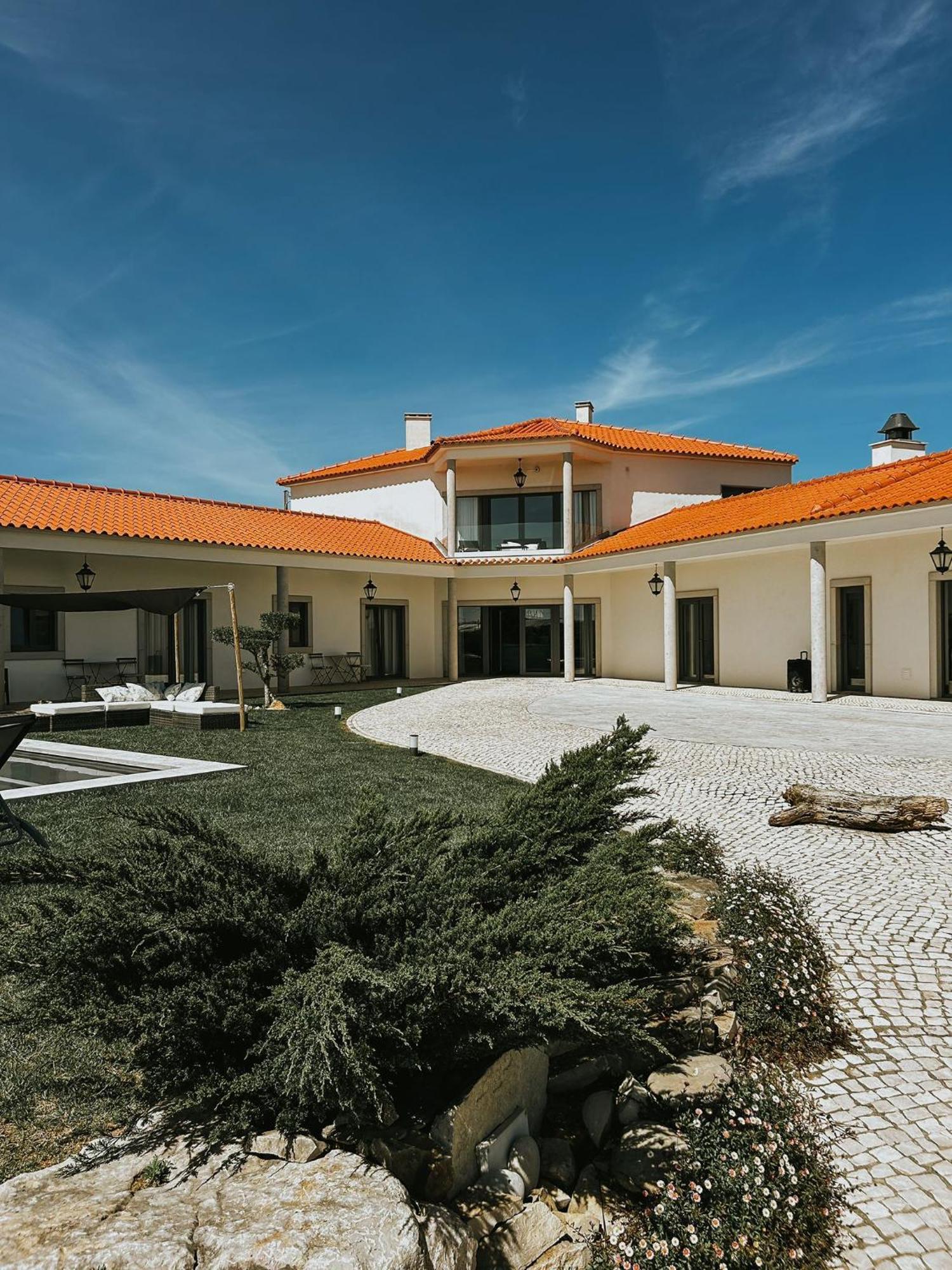 Bed and Breakfast Refúgio da Rainha Moledo  Exterior foto