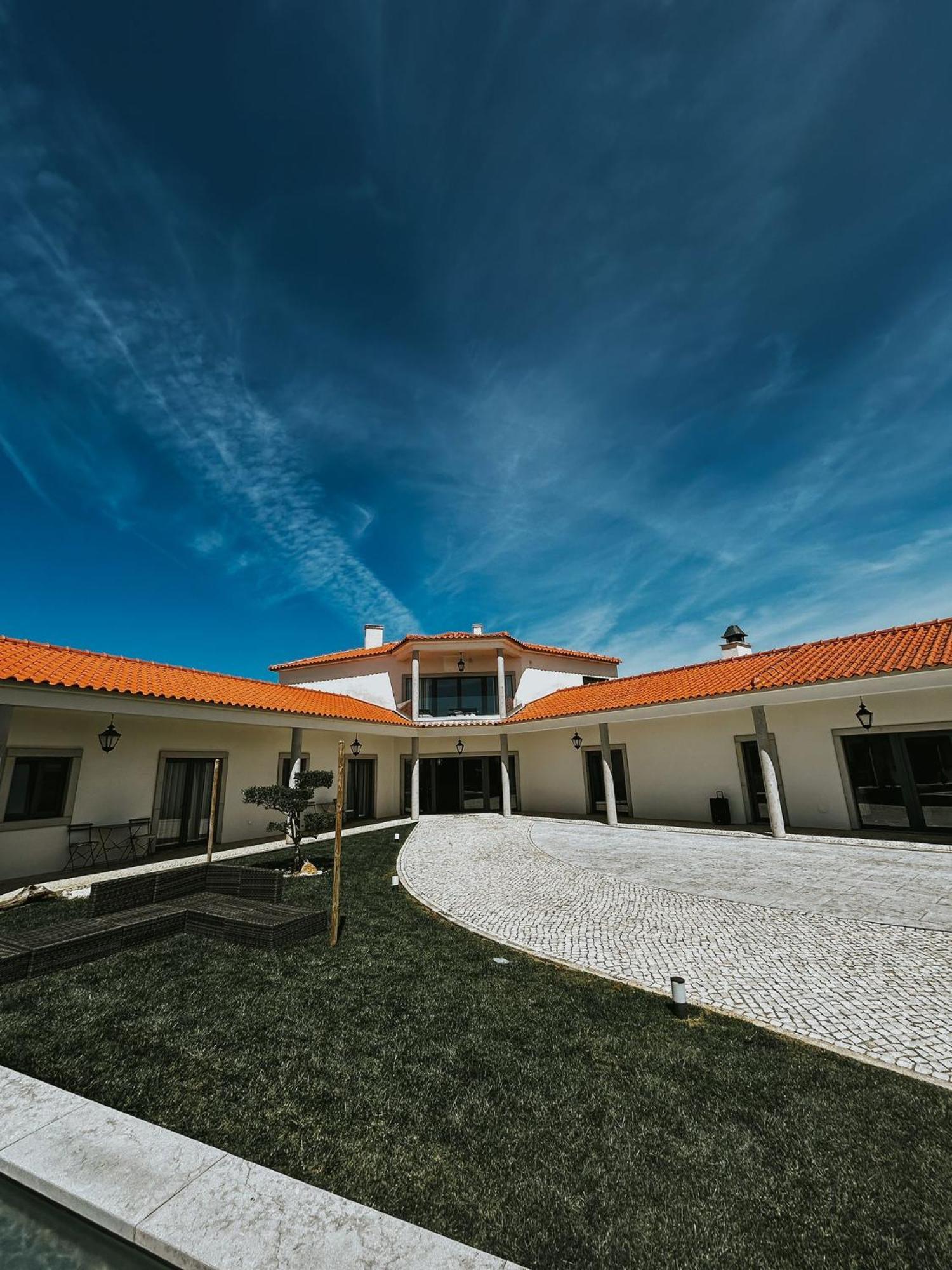 Bed and Breakfast Refúgio da Rainha Moledo  Exterior foto